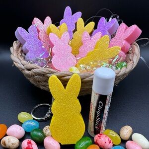 Peeps Bunny Lip Balm Holder